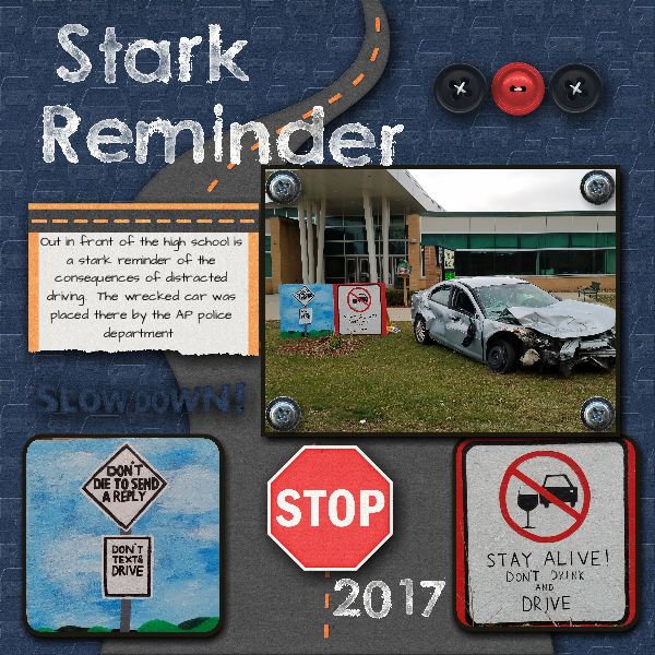 Stark Reminder
