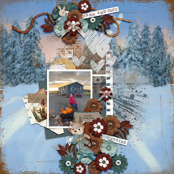 Starkey cabin