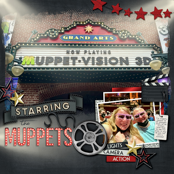 ~Starring the Muppets~
