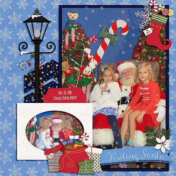 Starry Starry Nights - Visiting Santa