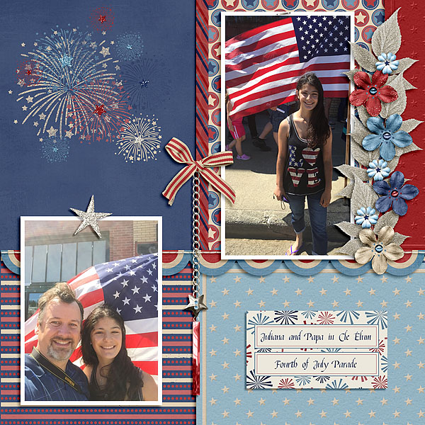 Stars and Fireworks