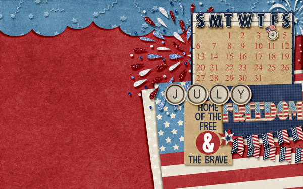 Stars and Stripes Desktop