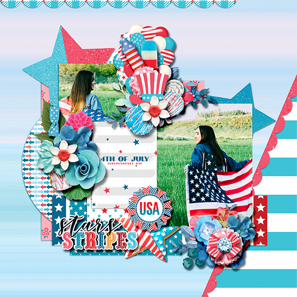 Stars and stripes