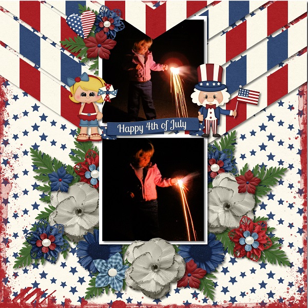 Stars and Strips forever