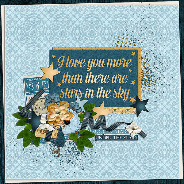 stars in the sky