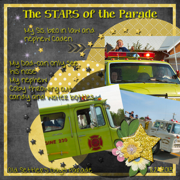Stars of the Parade