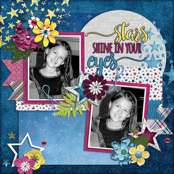 stars shine in your eys