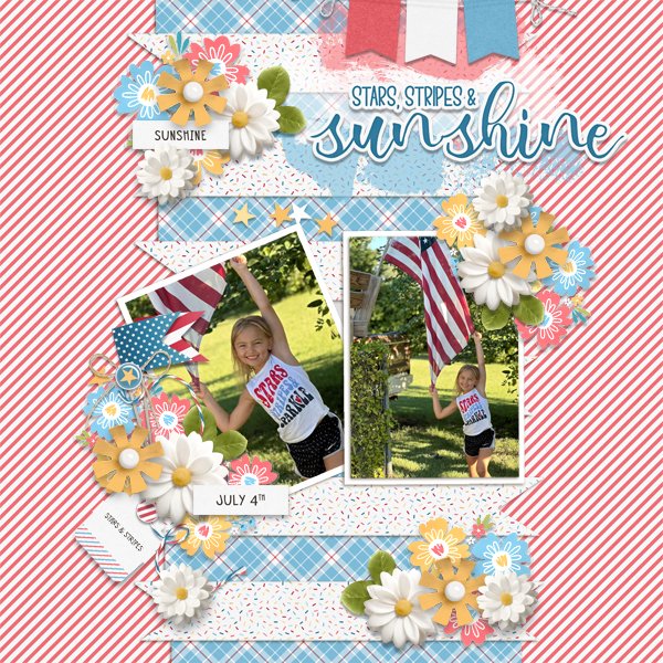 Stars, Stripes and Sunshine