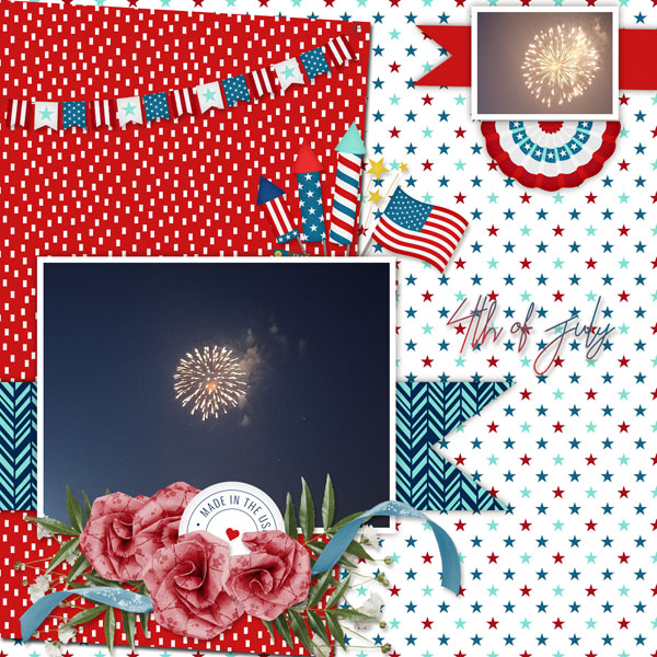Stars + Stripes-Cornila Template Challenge #1
