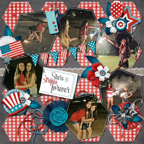 Stars + Stripes