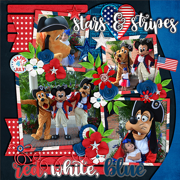 Stars + Stripes