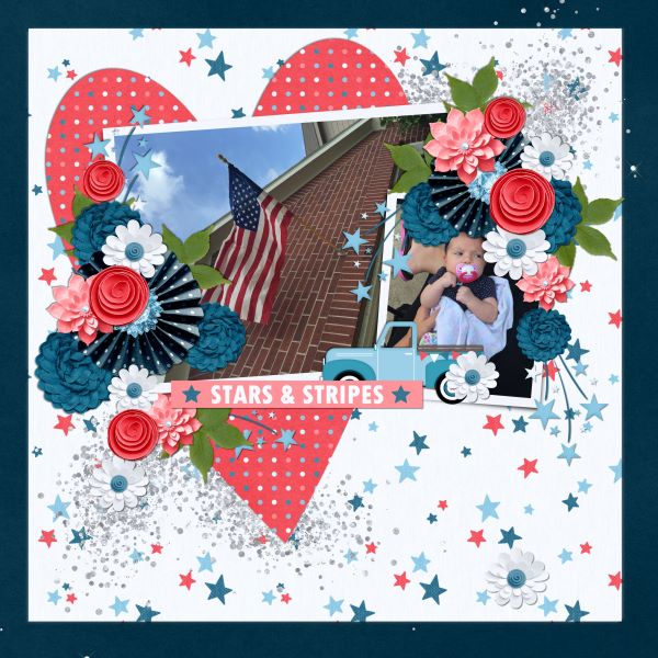 Stars + Stripes