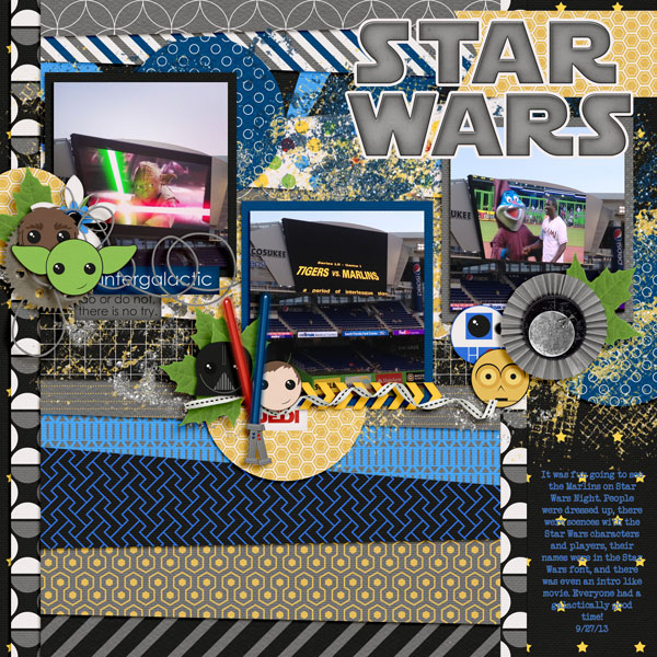 Stars Wars Night