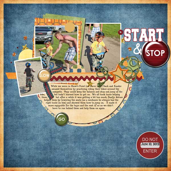 Start and stop
