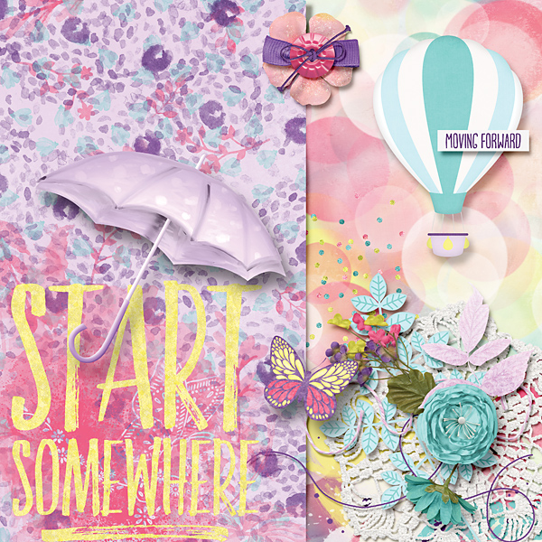 Start somewhere