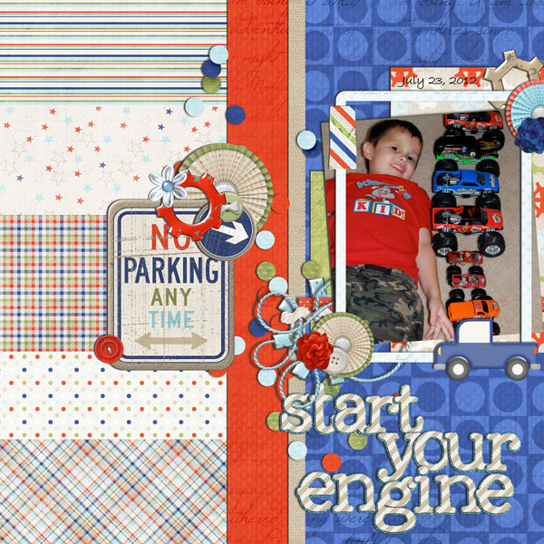 start the engine