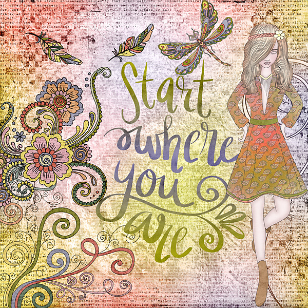 Start where you are