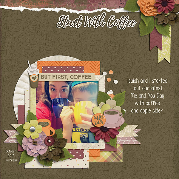 Start With Coffee