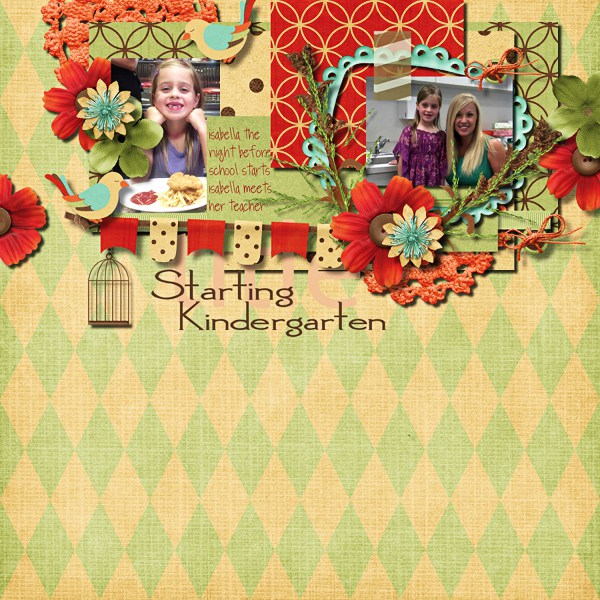 Starting Kindergarten