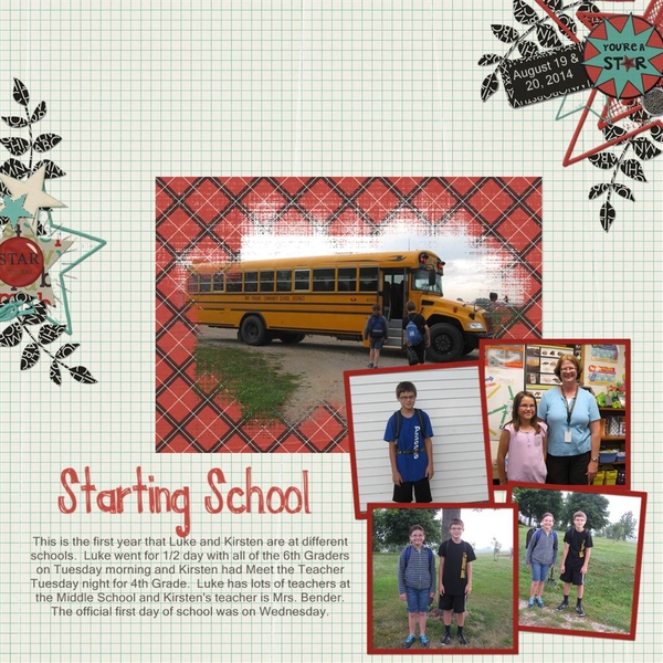 starting school