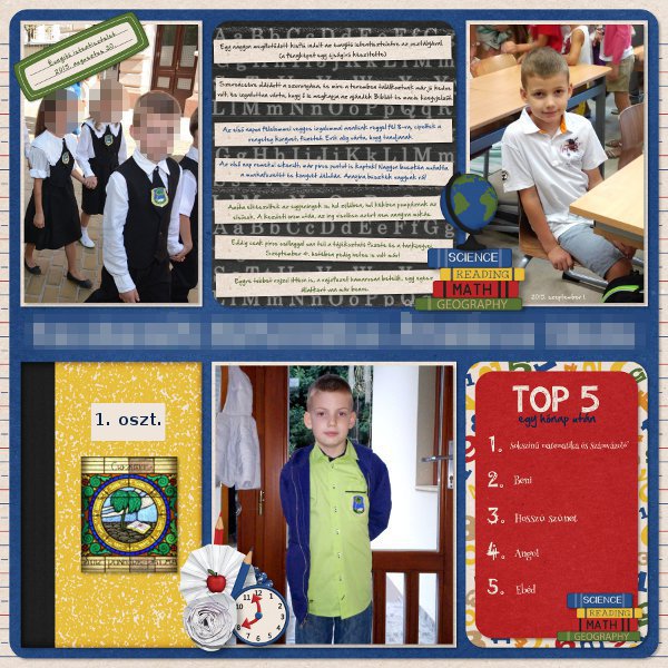 Starting school