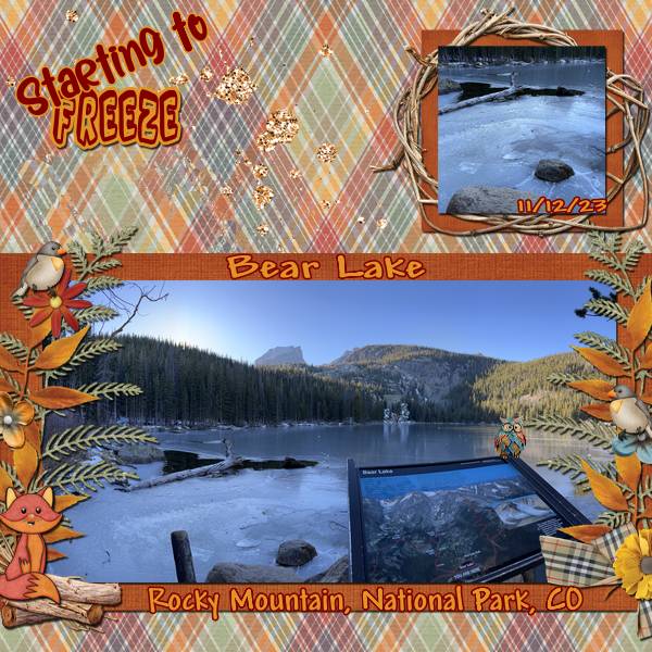 Starting To Freeze