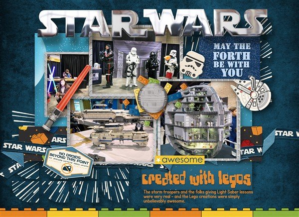 StarWars and Legos