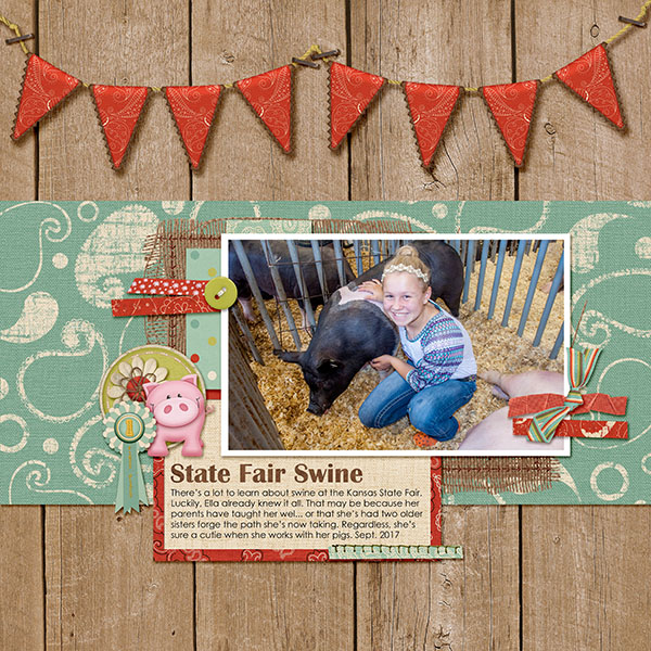 State Fair Swine