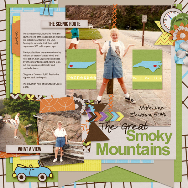 State Line- Smoky Mountains