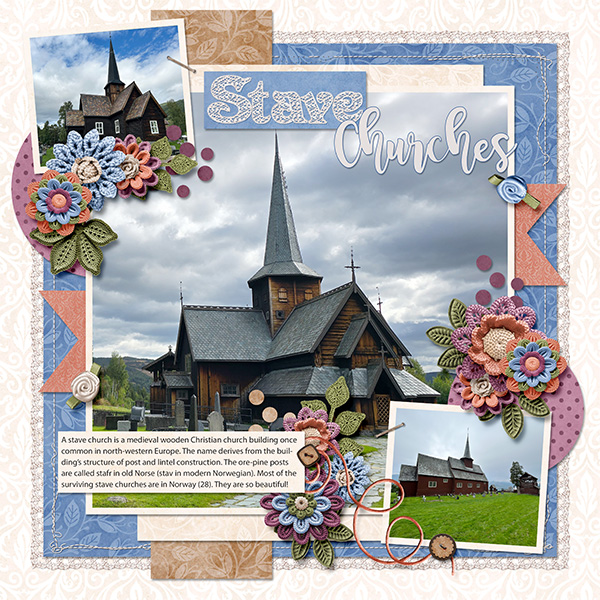 Stave churches