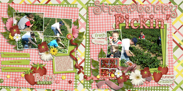 Stawberry Pickin'-double