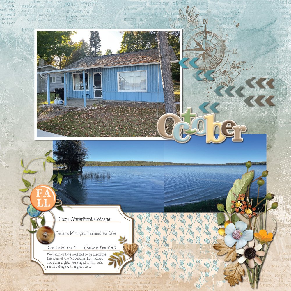 Stay at Cozy Waterfront Cottage 10-4-24