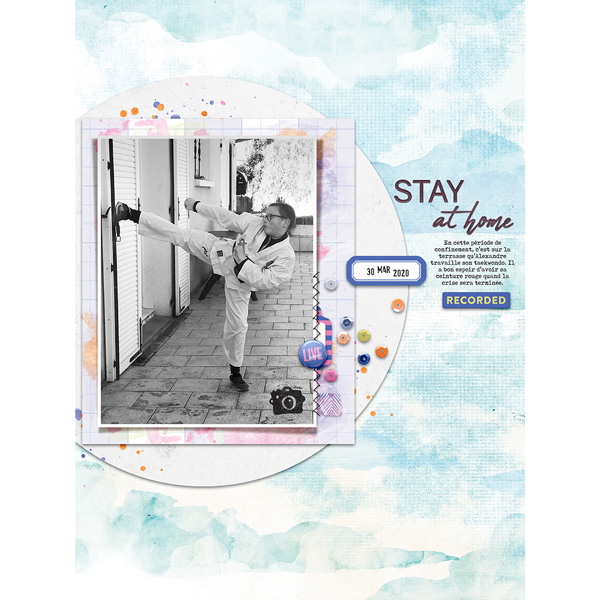 Stay at home