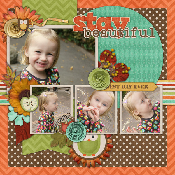 stay beautiful