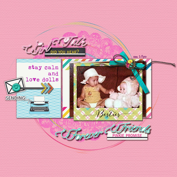 Stay Calm + Love Dolls