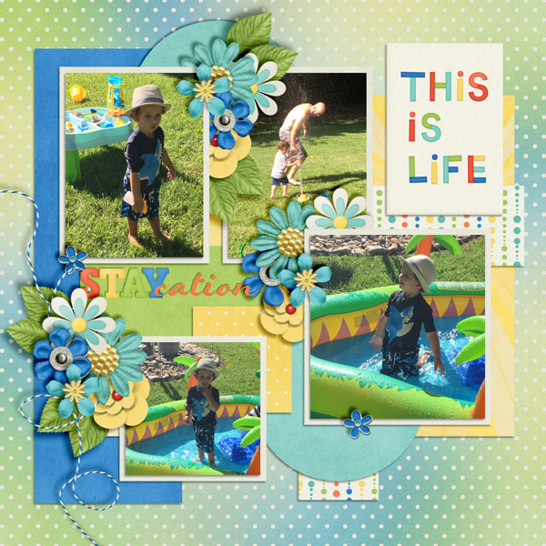 Stay-cation