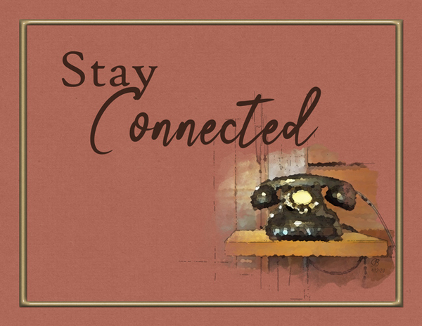 Stay Connected