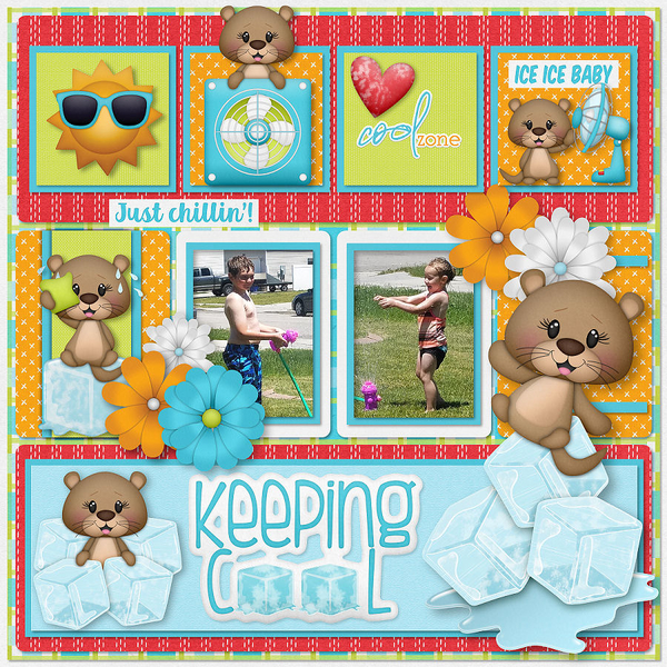 Stay Cool by Boomersgirl Designs