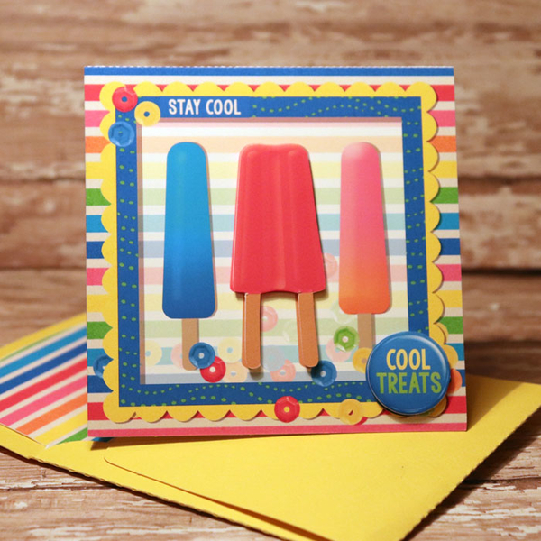 Stay Cool card