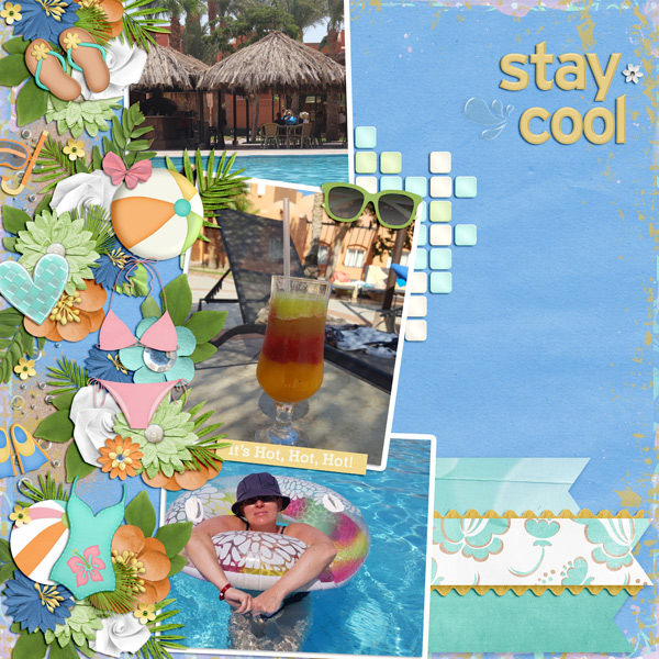 stay cool on hot summer days