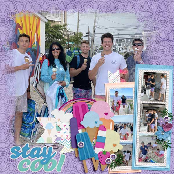 stay cool