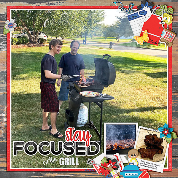 Stay Focused on the Grill