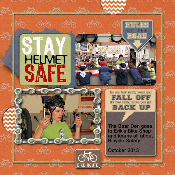 Stay Helmet Safe