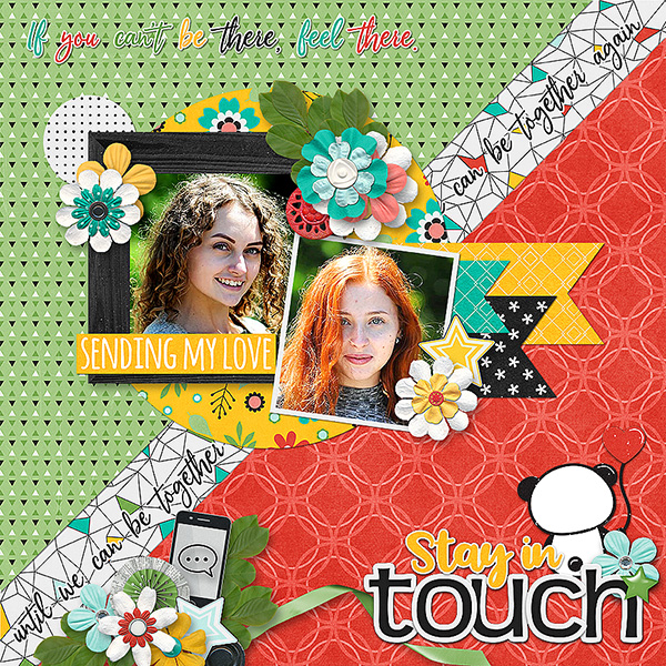 Stay In Touch