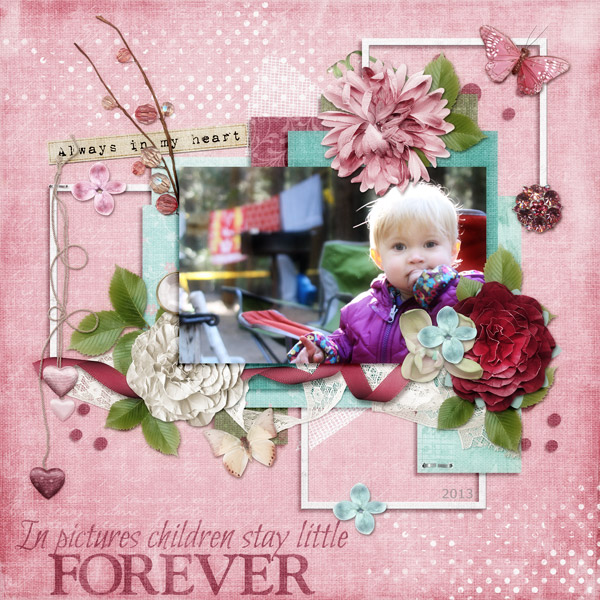 Stay Little Forever