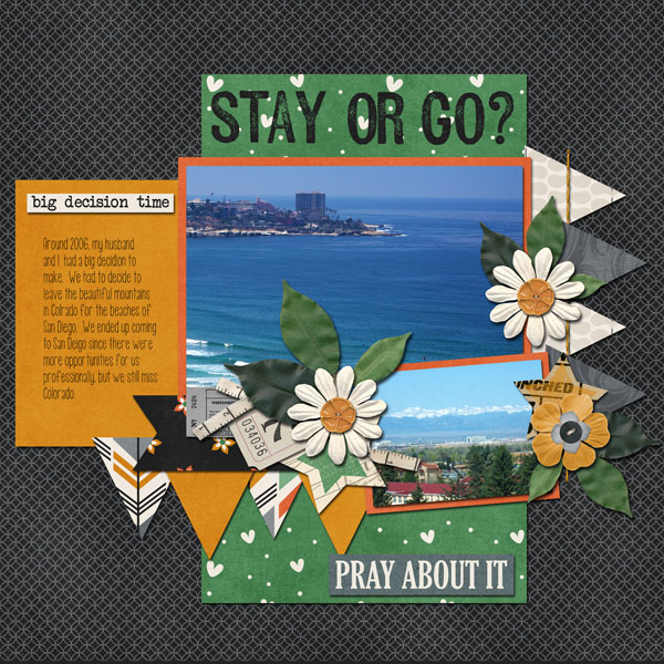 Stay or Go?