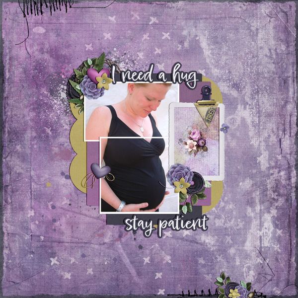 stay patient