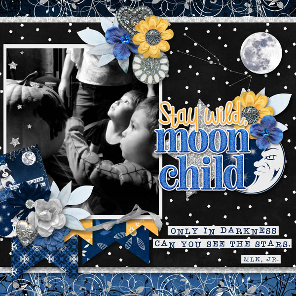 Stay Wild Moon Child