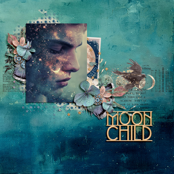 Stay wild moon child