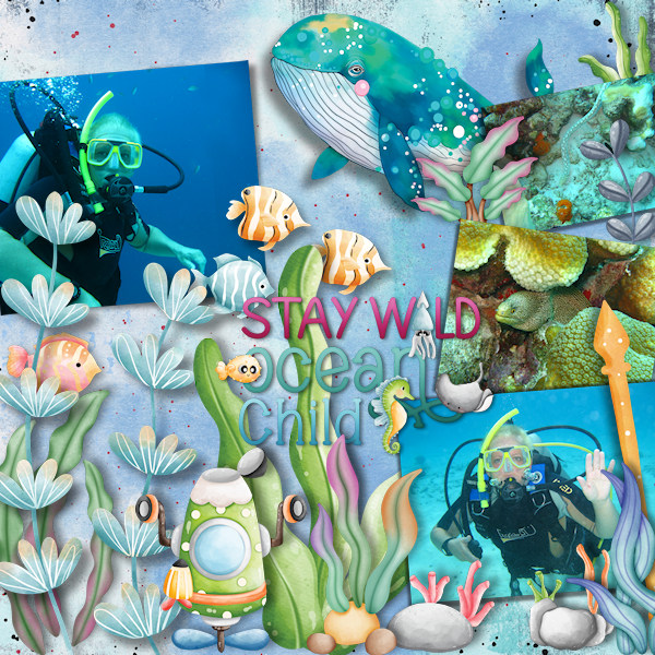 Stay wild Ocean Child